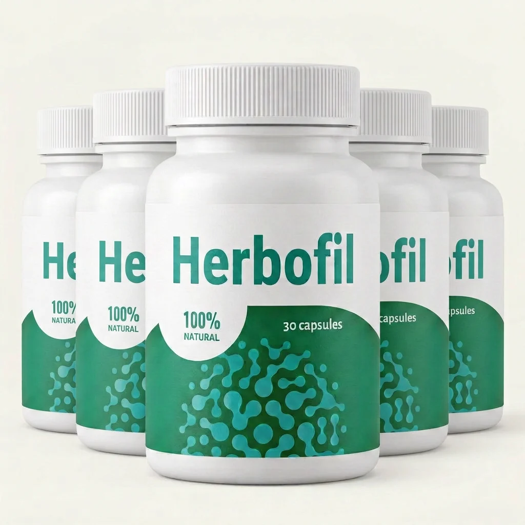 5 опаковки Herbofil