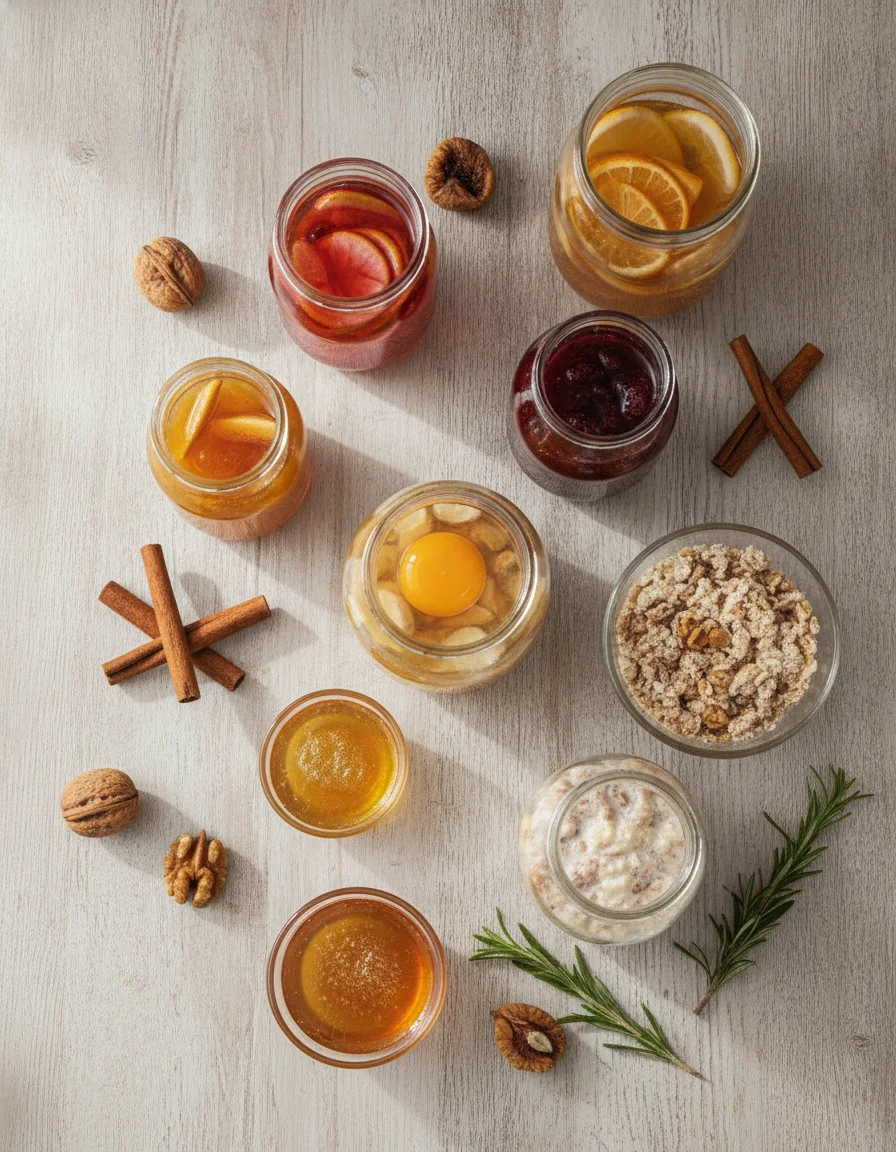 Ingredienti freschi per una cucina consapevole